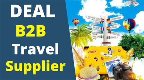 who are my travel suppliers